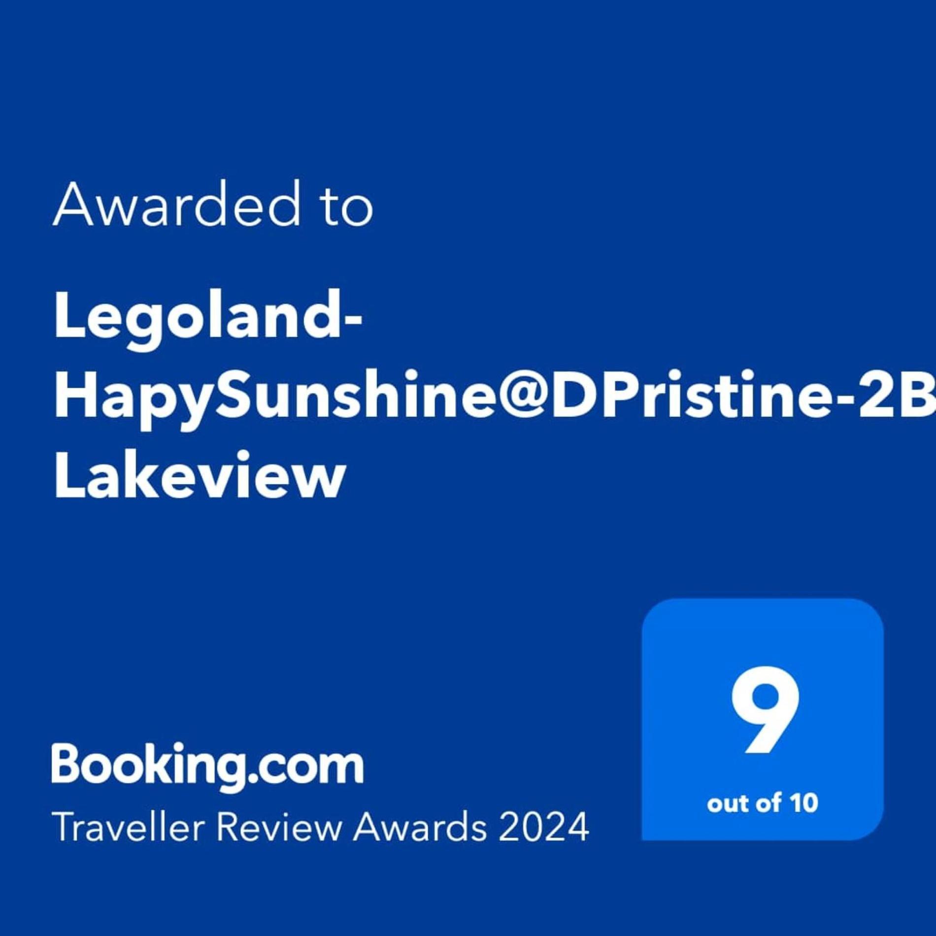 Legoland- Hapysunshine@Dpristine-2B2R-8Px Lakeview Nusajaya  Exteriér fotografie
